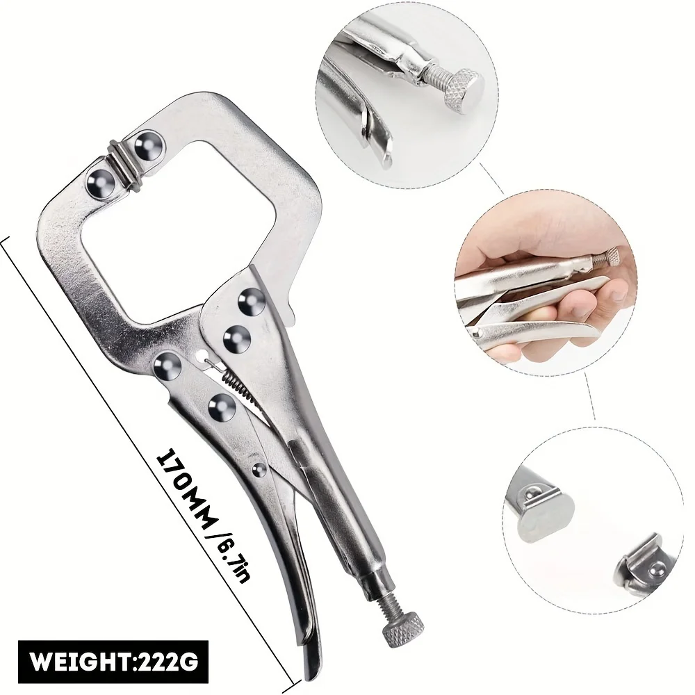 

Профессиональные Плоскогубцы Из Углеродистой Стали, 1 Шт.