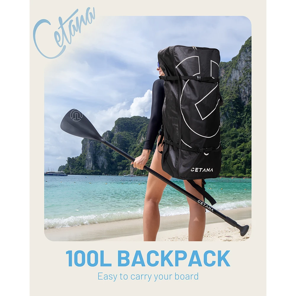 Фото Надувная SUP-доска CETANA New Sup Board 11'6