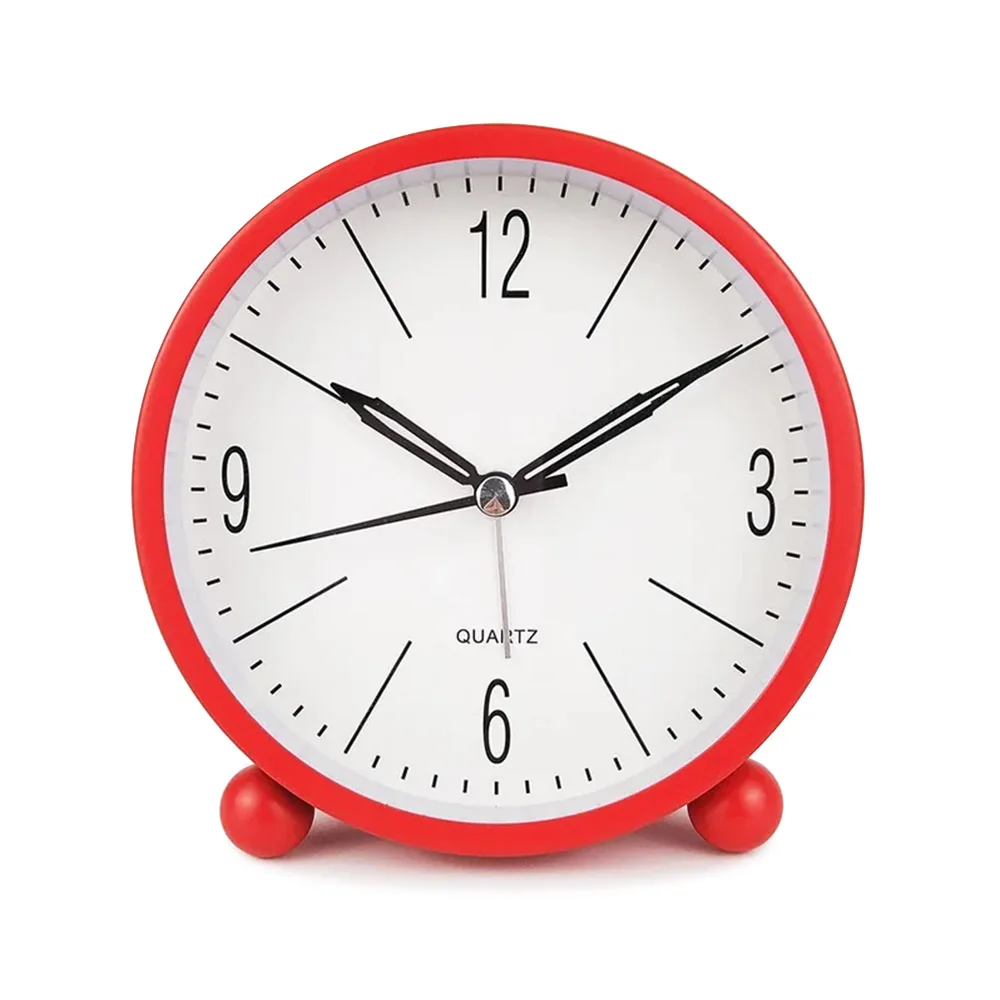 2024 Новое поступление сублимационные пустые цветные часы-будильник термопечать