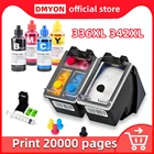 Сменный картридж для принтера HP Inkjet 336 342 XL 336XL 342XL Photosmart C3173 C3175 C3180 C3183 C3188 C3190 C4190