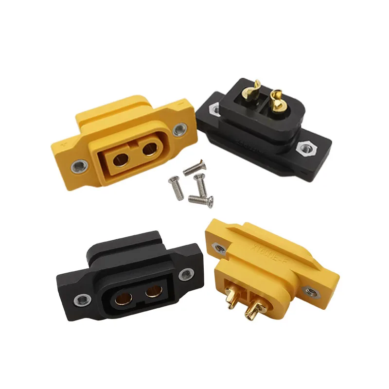 1/2 шт. Женский Штекерный Разъем XT60 штепсельная вилка крепление на панели с