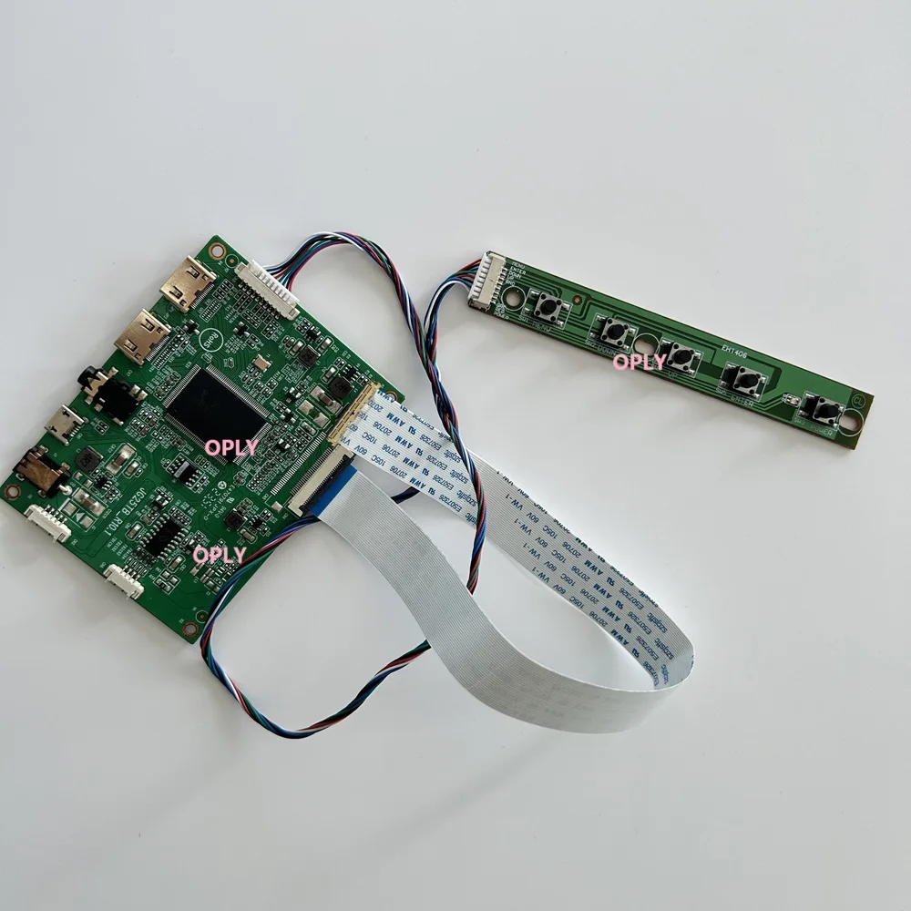 Плата USB-контроллера EDP 2 совместимая с мини-HDMI для LP156WFG-SPF3 LP156WFG-SPB2 LP156WFG-SPT1/SPT2 LP156WFG SP