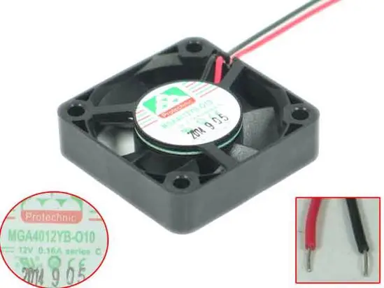 Protechnic Magic MGT8012YB-W20 DC 12 В 0,48 а 90x75x23 мм 4-проводной охлаждающий вентилятор для сервера