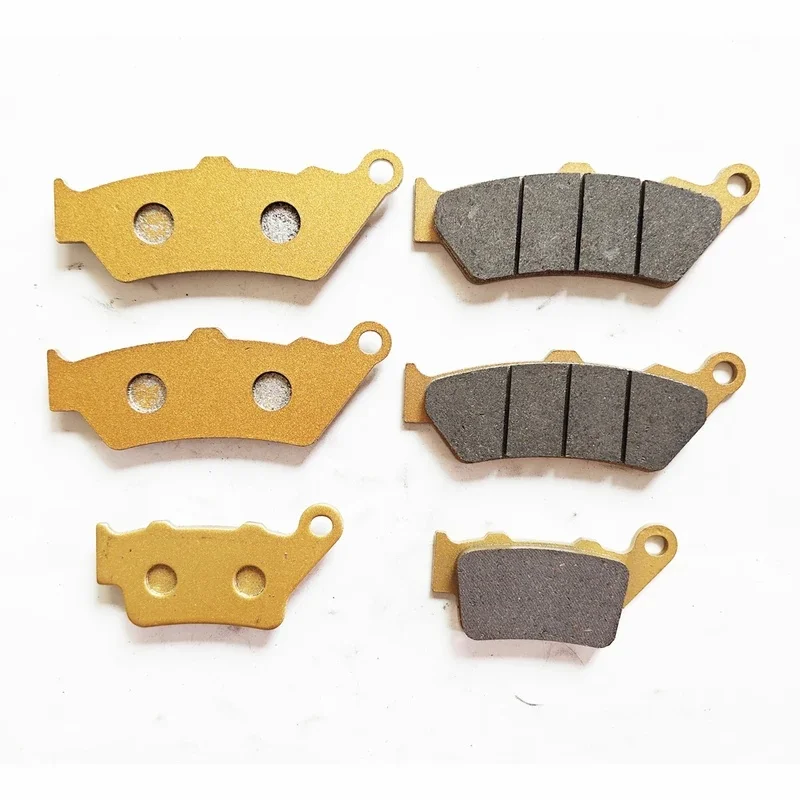 Фото Передние и задние тормозные колодки для APRILIA Tuareg 660, BMW F700GS F800GS, DUCATI Sport 1000 Sport Classic GT, INDIAN SCOUT, KTM Adventure 950. №3