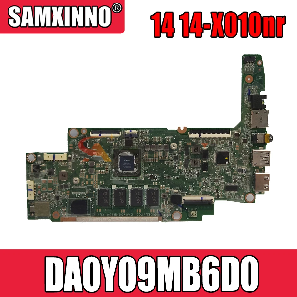 Akemy FOR HP Chromebook 14 14-X010nr Motherboard 787727-001 DA0Y09MB6D0