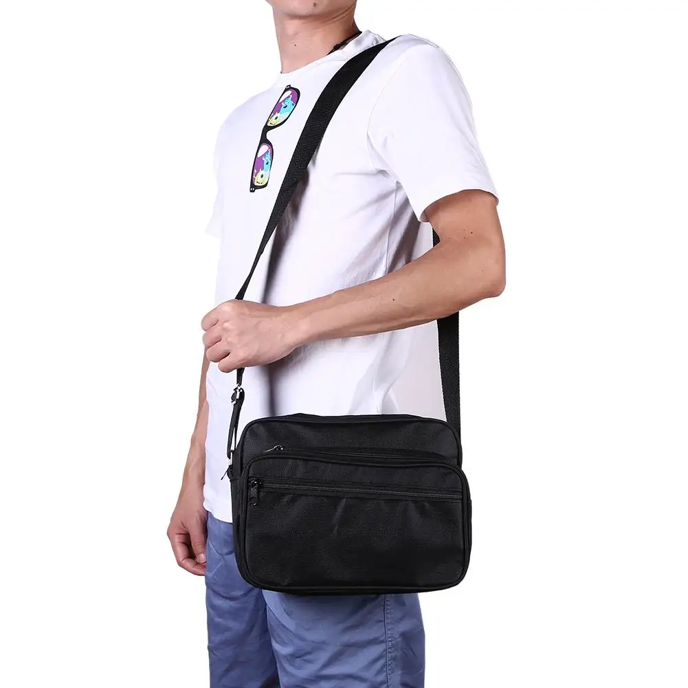 

600D Polyester Tool Shoulder Pack Multi-pocket Hammers Pliers Screwdriver Repair Tool Storage Bag for Hardware Electricians