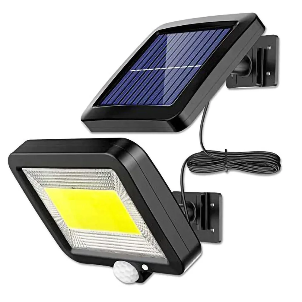 

120LED Solar Light Outdoors Motion Sensor Wall Light Waterproof Emergency Security Solar Powered Lamp for Garden Street Path