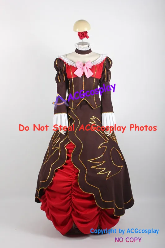 

Umineko no Naku Koro Ni Beatrice Cosplay Costume Dress acgcosplay costume