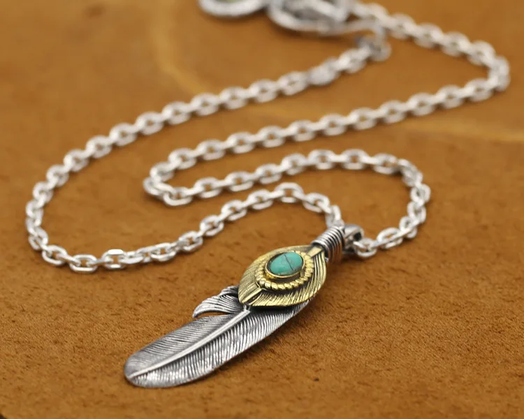 S925 серебряный орнамент винтажный тайский японский и корейский ручная