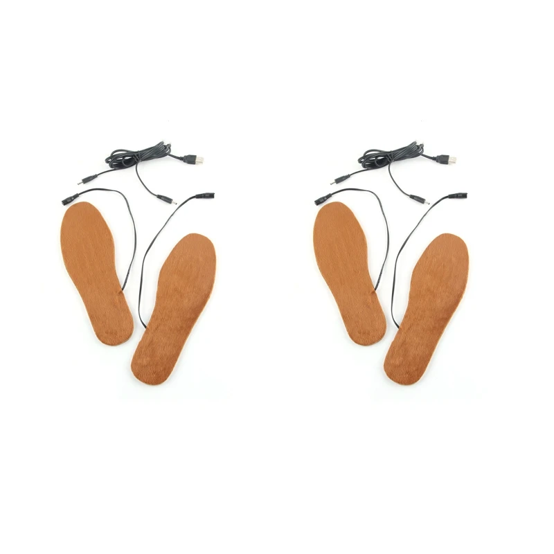 

Top Sale USB Electric Heated Insole Rechargeable Heated Insole Winter Warming Pad Insert Heating Foot Pad