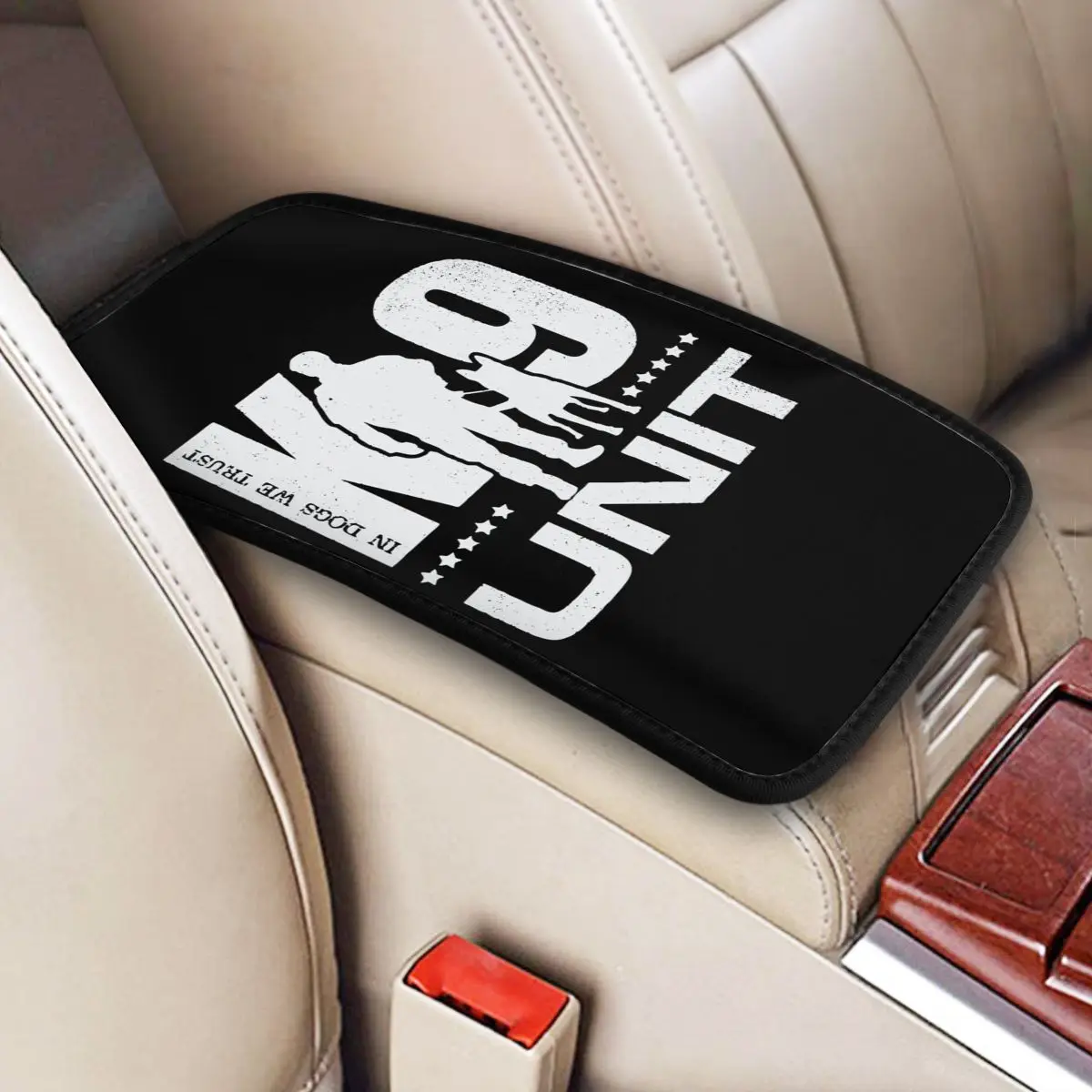 Кожаная накладка на центральную консоль аксессуары для автомобиля блок K9