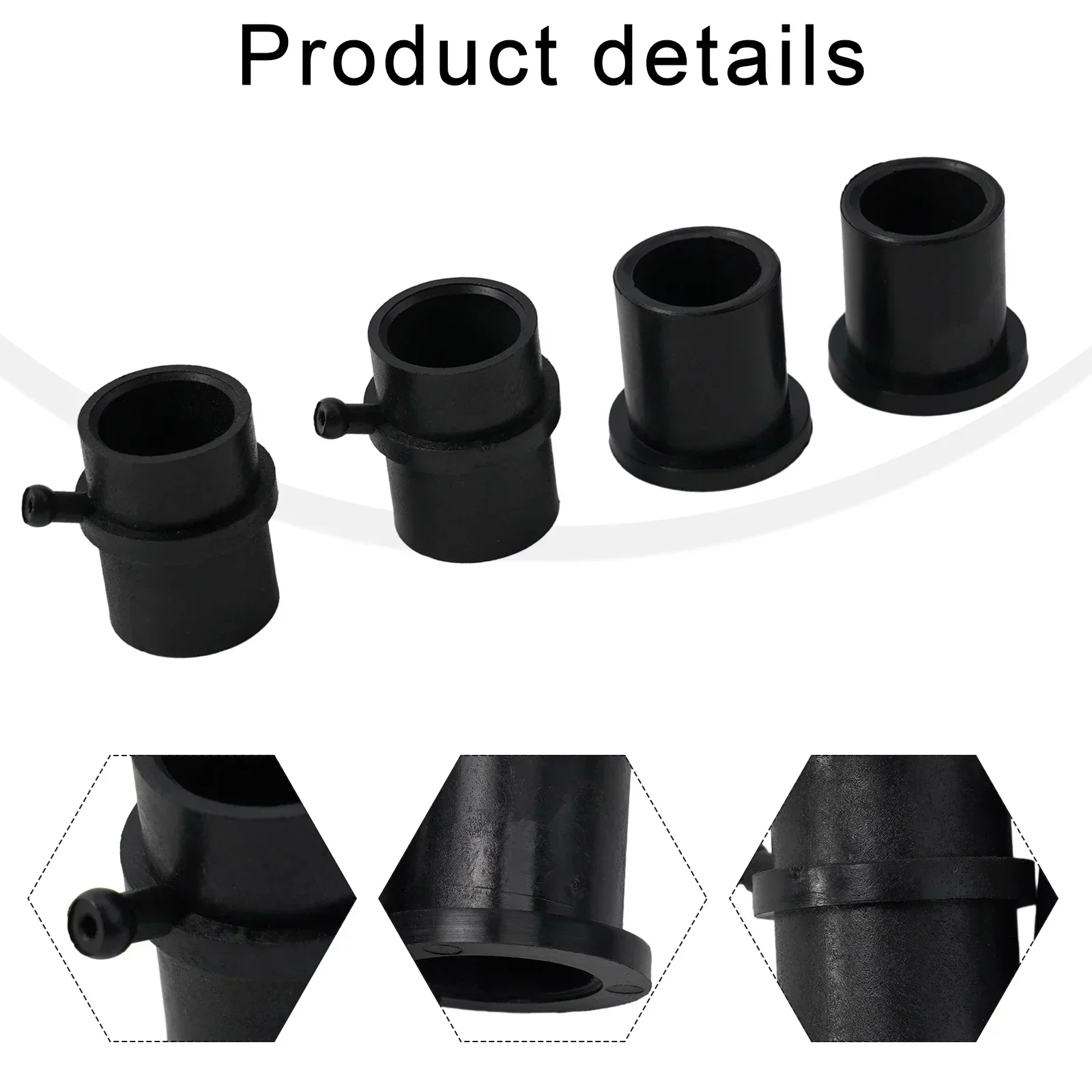Втулка подшипника переднего колеса 4 шт. для Troy-Bilt 741-0990 741-0516B 741-0516A садовые