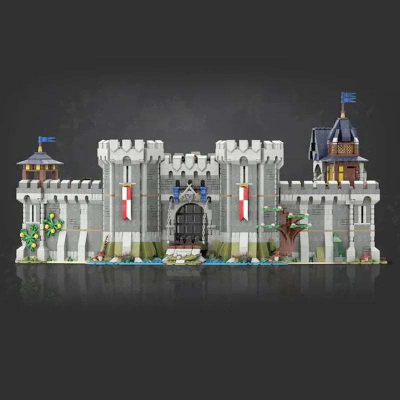 Технические Moc Bricks Модель замка Стражи Замок Stronghold Модульные строительные блоки