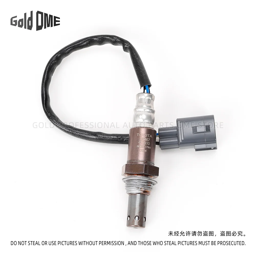 

Лямбда-зонд датчика кислорода спереди 89467-30010 для Lexus GS300 GS350 GS450h IS250 IS350 2.5L 3.0L 3.5L V6 8946730010 89467 30010