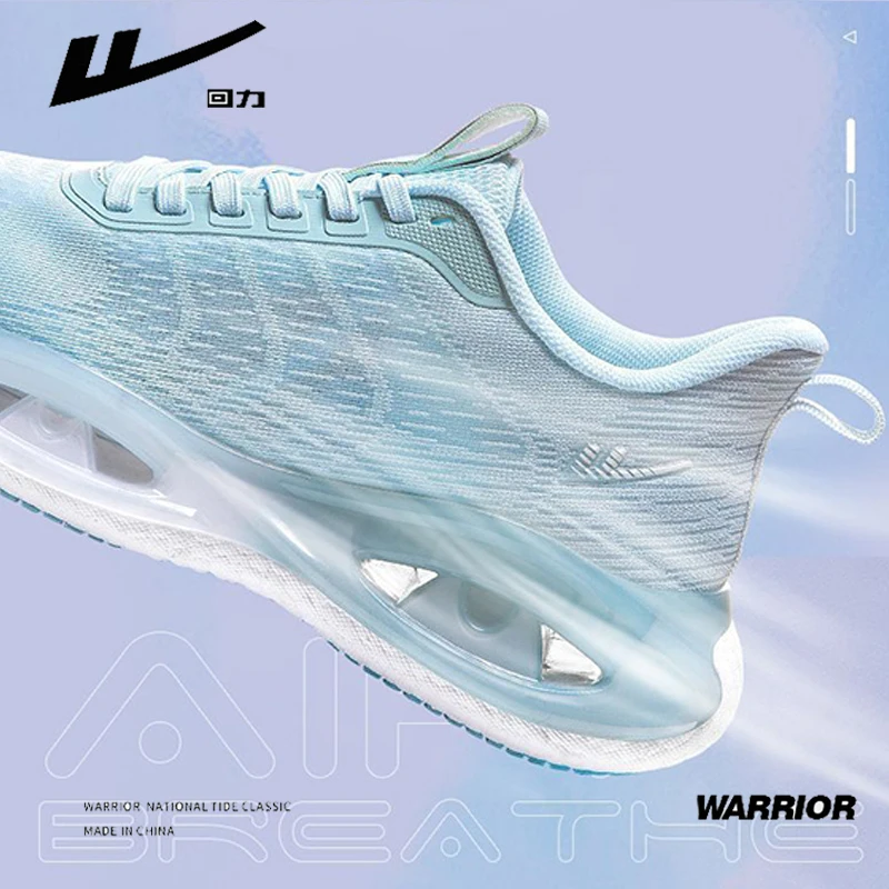 Warrior 2023 New Breathable and Lightweight Running Shoes Air Pillow Comfortable Soft Sneakers Work Gym Middle Age Men Women