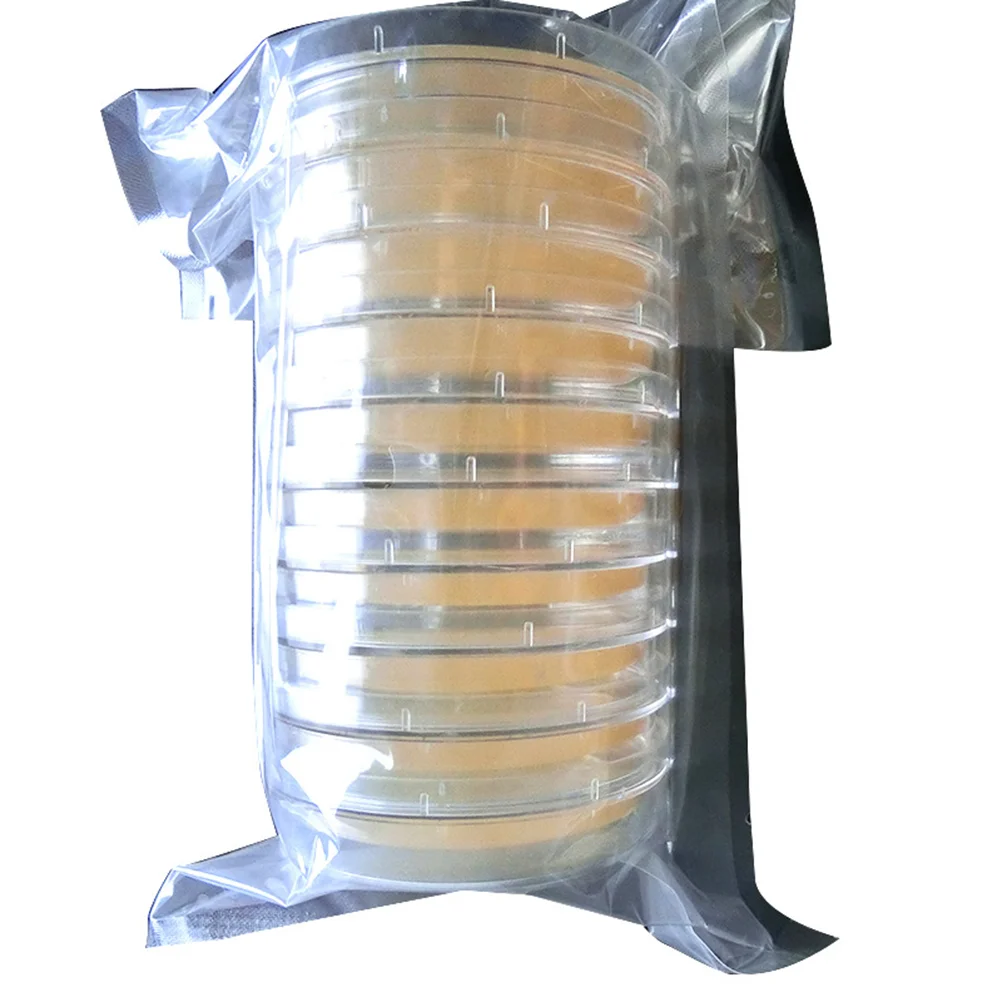 

10pcs Petri Dish Set with Lid Perfect for School Science Fair Projects Pedri box