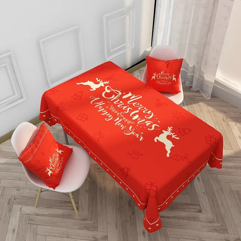 

Printed Tablecloth-