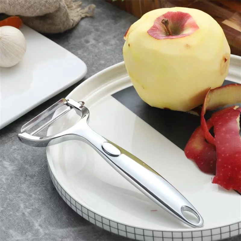 

Multi-function Sugarcane Potato Carrot Cucumber Pumpkin Fruit and Vegetable Peeler Gadgets Stainless Steel Kitchen Accessories