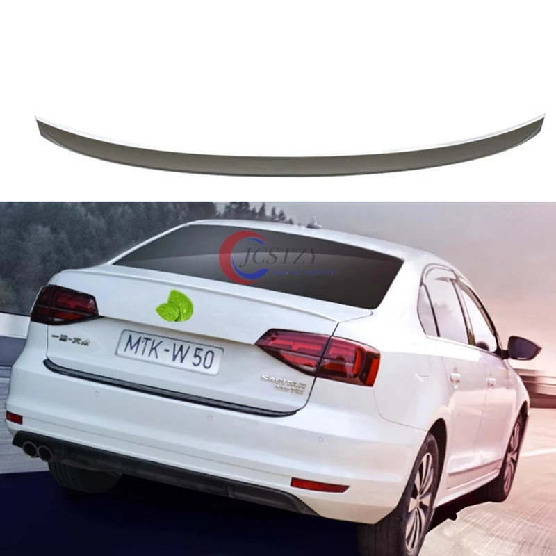 

Для Volkswagen VW Jetta седан MK6 2011 2012 2013 2014 2015 2016 2017 2018 задняя крышка багажника автомобильный спойлер крылья внешняя тюнинг