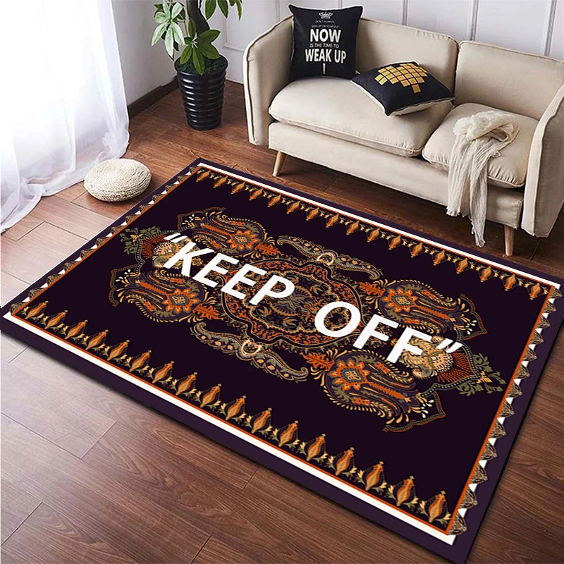 

Напольный коврик KEEP offprint, лидер продаж, коврик, мебель, ковер для гостиной, спальни, коврик на подоконник, ковер на Хэллоуин, рождественский п...