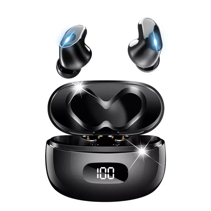 

Настоящие беспроводные наушники-вкладыши с шумоподавлением, настоящие беспроводные шумоподавляющие наушники, ANC наушники, мини беспроводн...