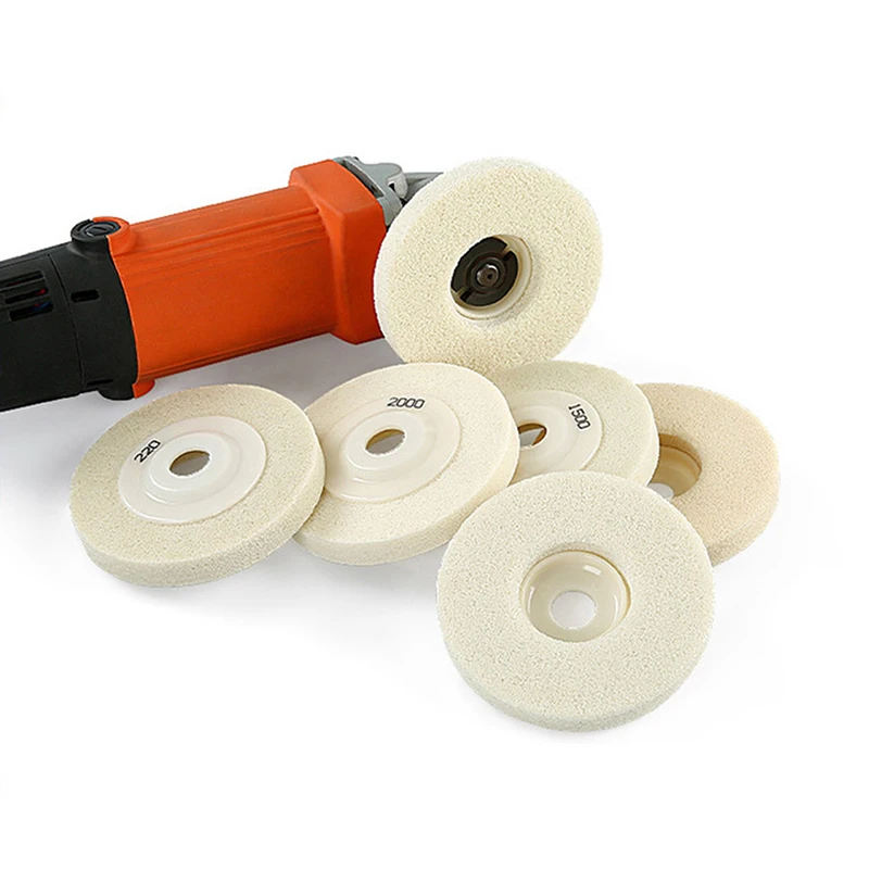 

Sponge fiber polishing sheet for stone renovation of marble/granite/quartz stone 60-3000 Grit for The Angle grinder