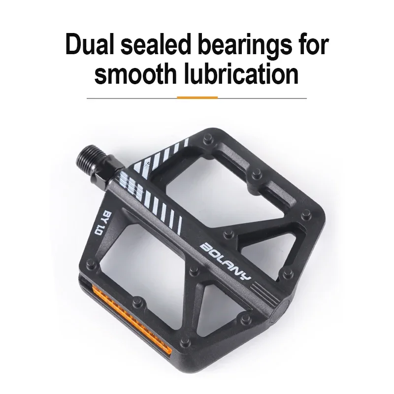 BOLANY противоскользящие педали для горного велосипеда нейлоновая педаль