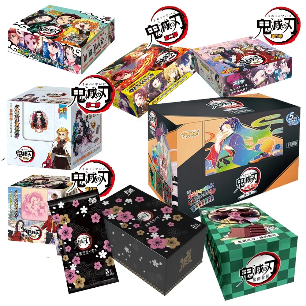 Карточка из аниме рассекающий демонов карточка со вспышкой SSP камадо танджиро