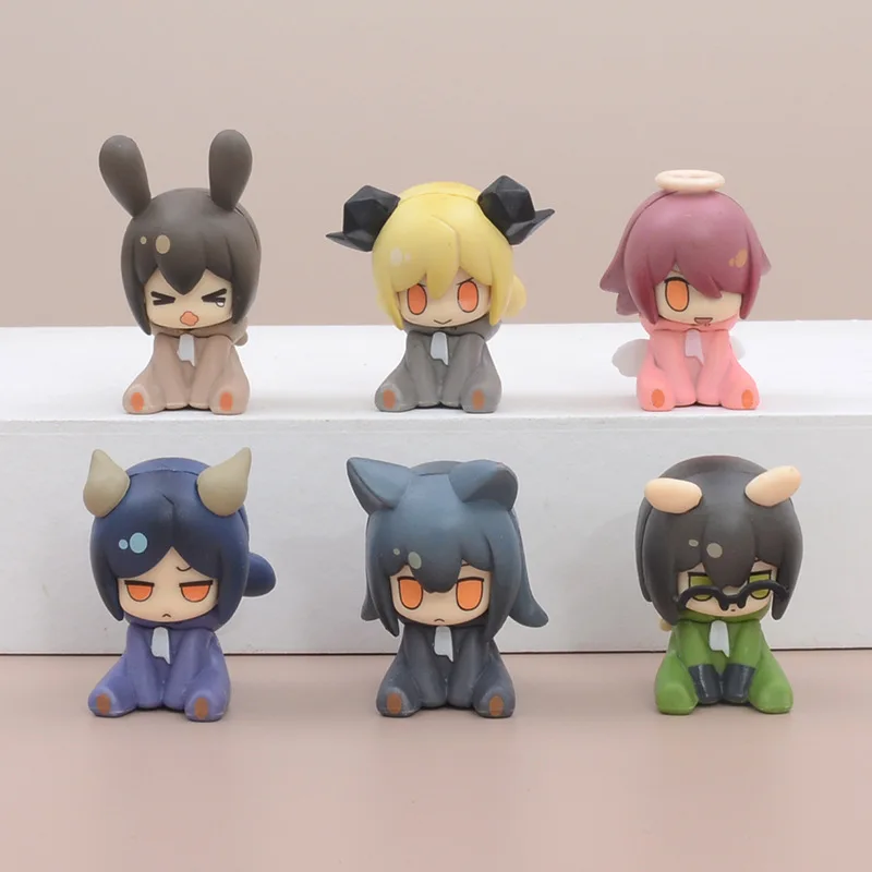 Фигурки героев мультфильма «Рыцари», 6 шт.