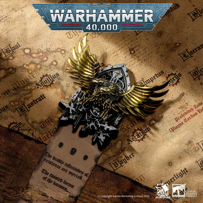 Звездный кастинговый молоток starforge медаль Серого рыцаря 40 К медальона памятная