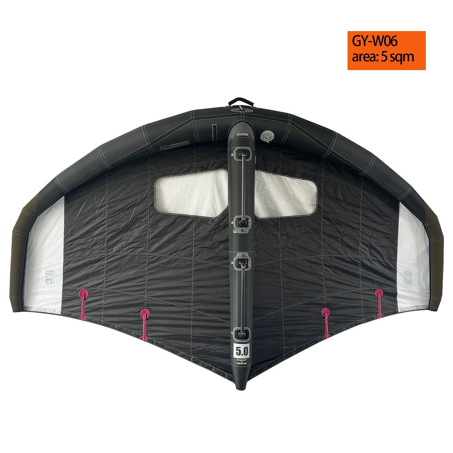 Внешняя искусственная фольга 4 м 5 OEM независимая подушка безопасности устойчивая