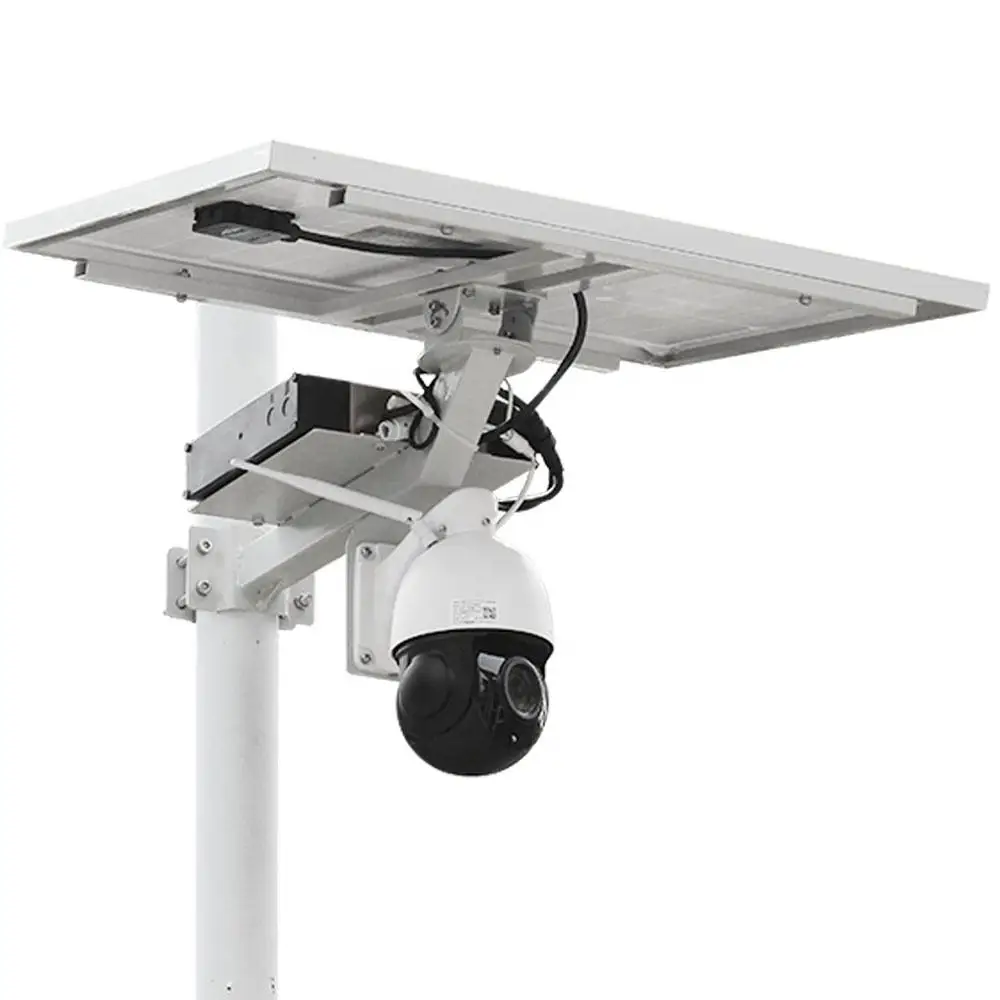 

Factory Direct Sales Street Light Solar Video Outdoor Security 4g Wifi Cctv Network Camera Solar Outdoor Camera