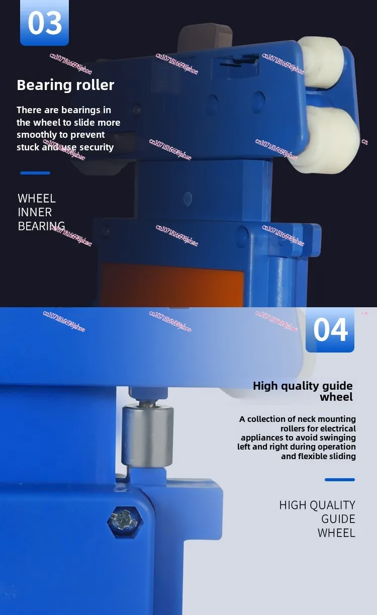 Кран-кран Трубчатый тип Проводник Линия Токовый коллектор Трехуровневый