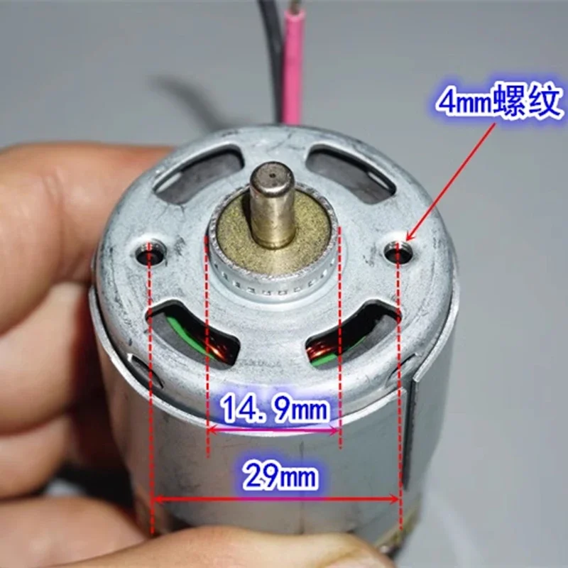 MABUCHI RZ-735VA-A013 DC 12V 14 4 V 18V высокоскоростной мощный микро 42 мм Двигатель DIY