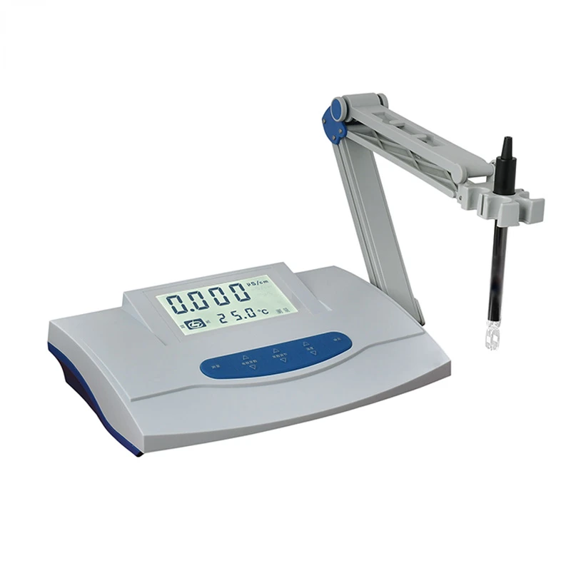 

Industrial Conductivity Meter Water Quality Tester Desktop Conductivity Meter