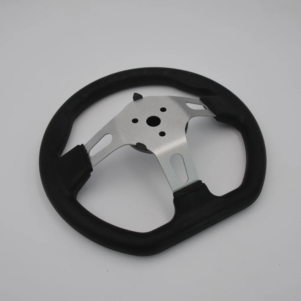 

Racing Car Steering Wheel Universal 270mm Control PU Foam Vehicle Part Interior Accessory for 150cc-250cc Engine