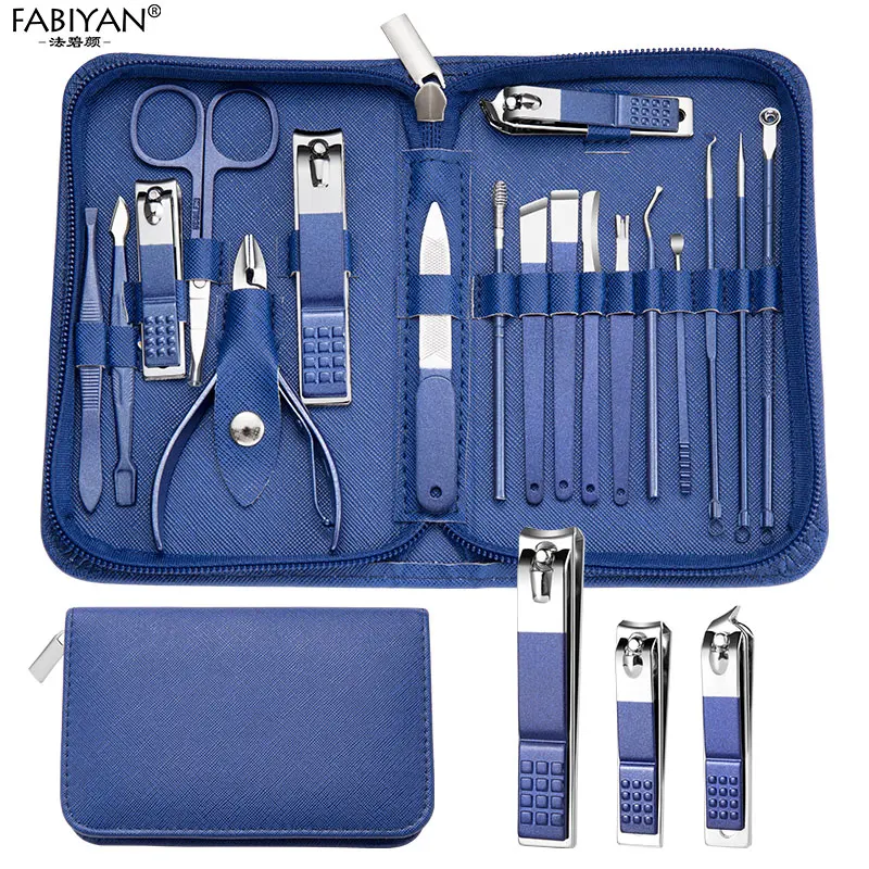 Набор для дизайна ногтей машинка стрижки чистая Ушная ложка инструмент ухода за