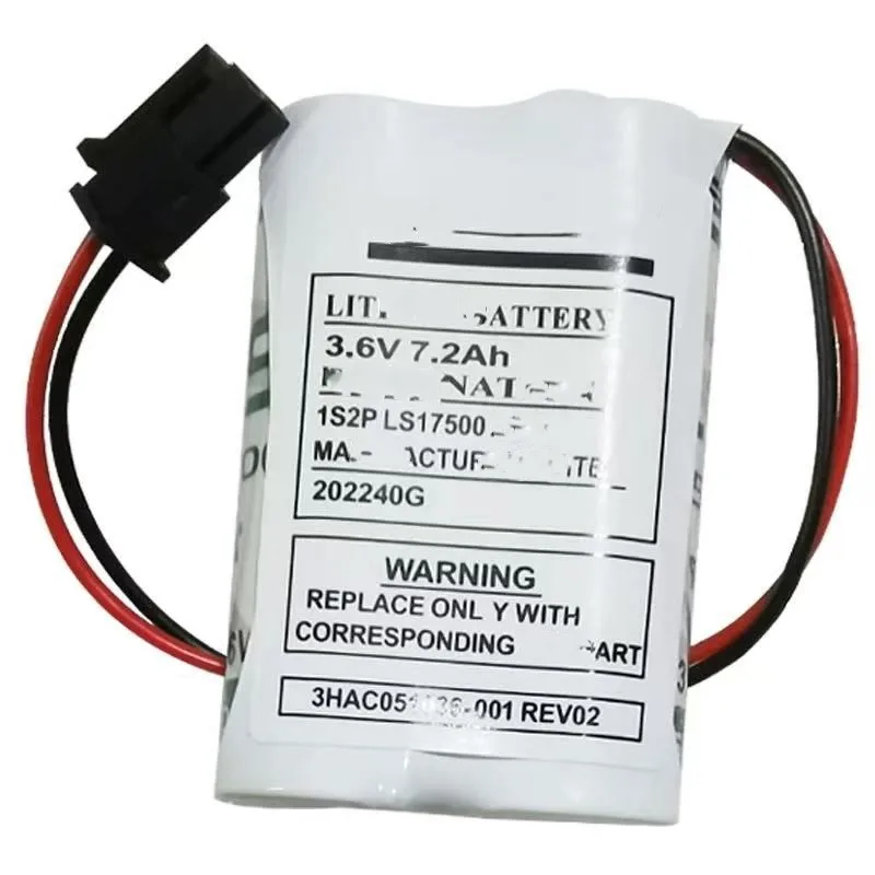 новый для ABB 3HAC 044075 -001/01 051036 -001 IRB120 3HAC16831-1 LS33600 TA521 PM590 C1 Батарея робота SMB