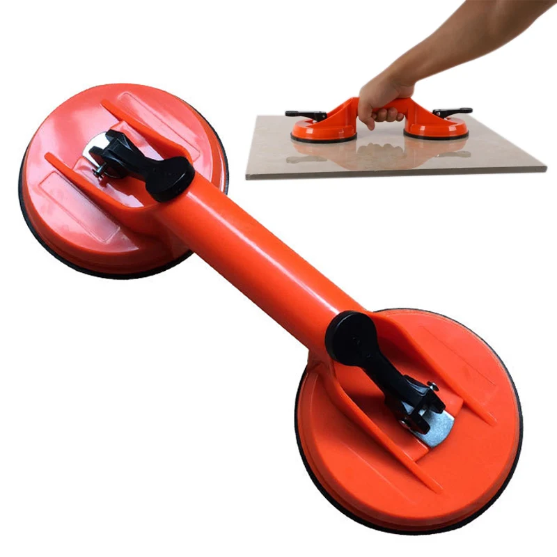 

Single Double Three Claw Strong Vacuum Suction Cup Glass Lifter for Glass Tiles Mirror Granite Lifting Dent Remover Gripper Tool