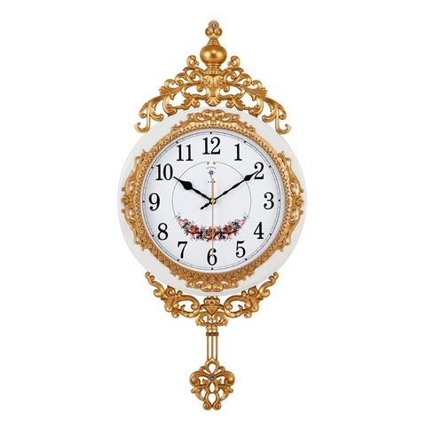 Винтажные цифры будильник стильные Настенные часы Тихий дизайн классические скандинавские настенные часы роскошные часы настенные украшения AB50WC