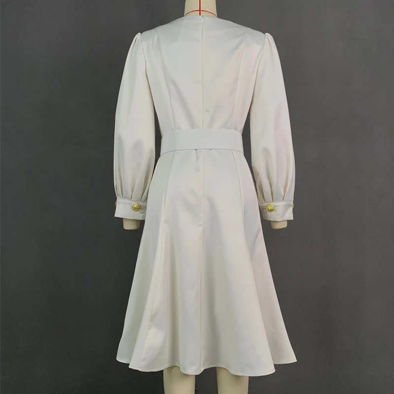 Beautyblue Вечерние платья Женская одежда с v-образным вырезом Свободные пышные