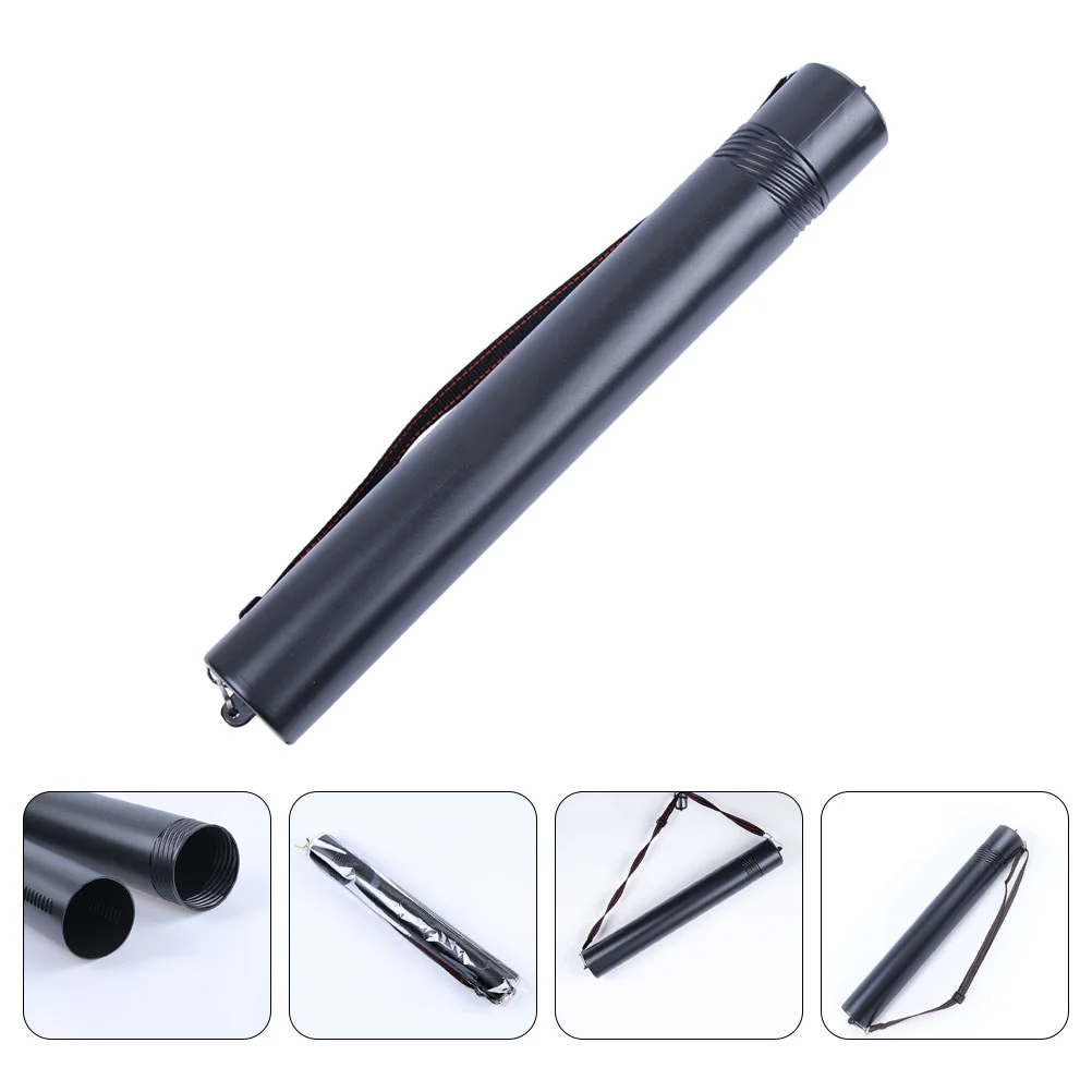 

Tube Drawing Poster Storage Blueprint Drafting Telescoping Expandable Artwork Document Holder Case Painting Portable Hard