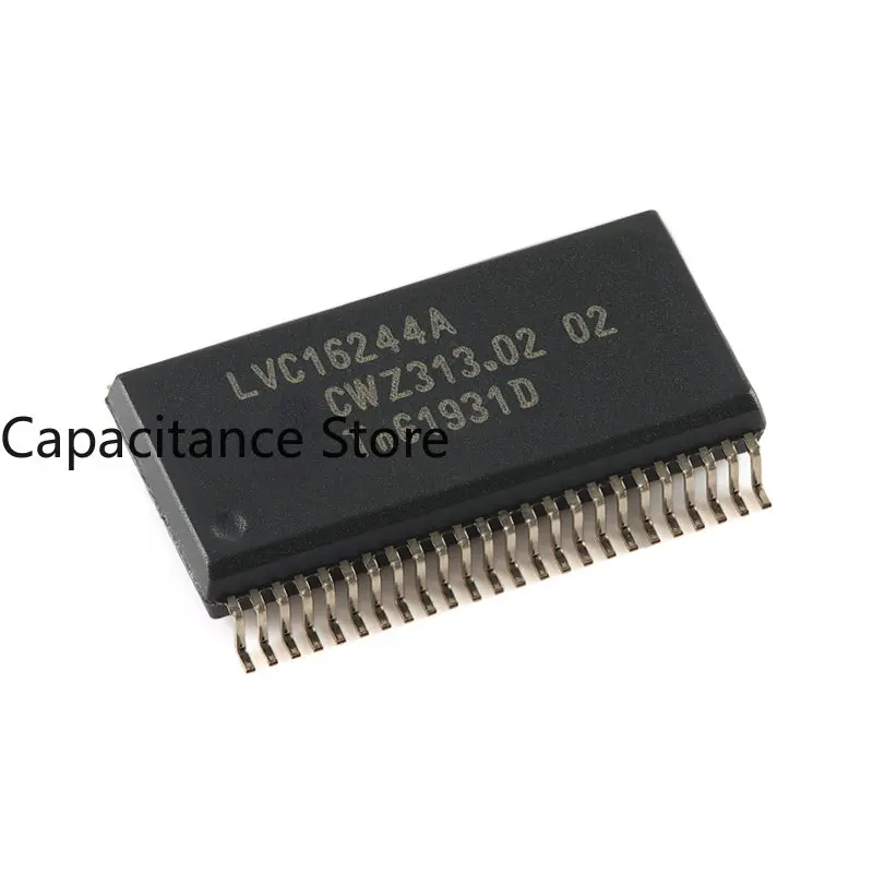 

10PCS Original 74LVC16244ADL,118 SSOP-48 16-bit Buffer/line Driver Tri-state.