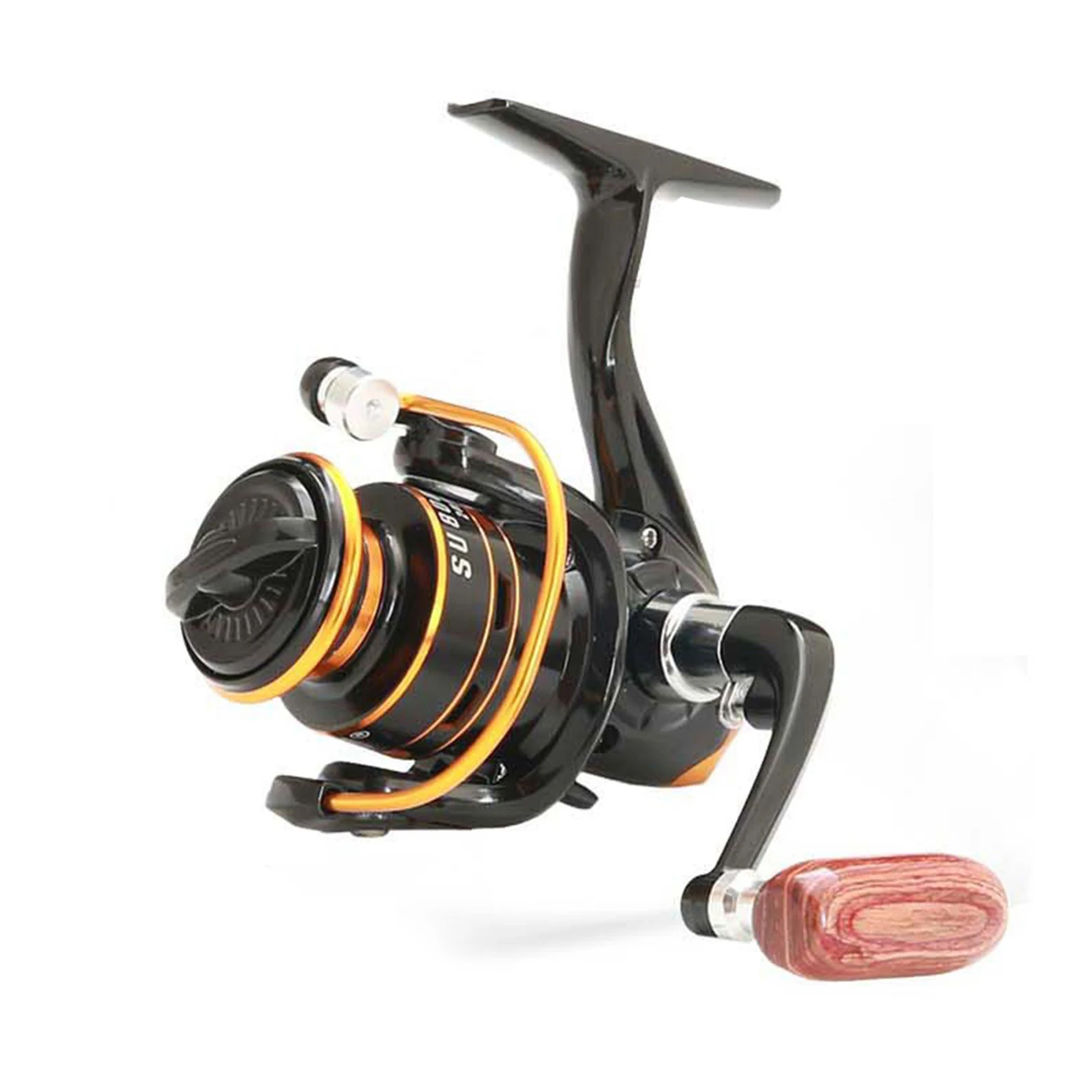 

Spinning Fishing Reels Smooth Powerful Light Weight Bait cast Tackle Accessories 800 Angling Wheel Throwing Reels XR-Hot