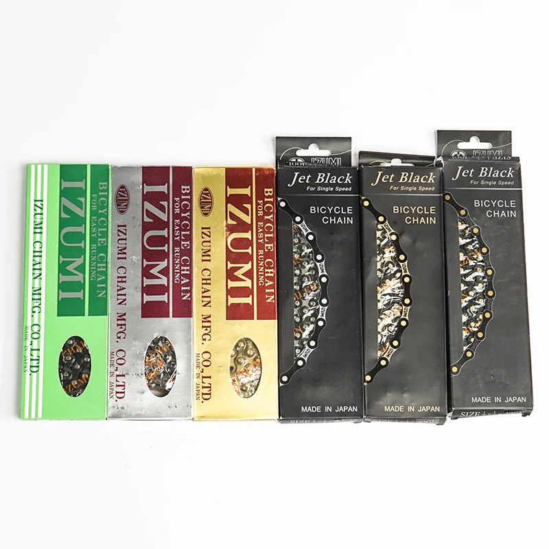 Japan IZUMI Bicycle Chain 1/2*1/8*100Links Track Single Spee