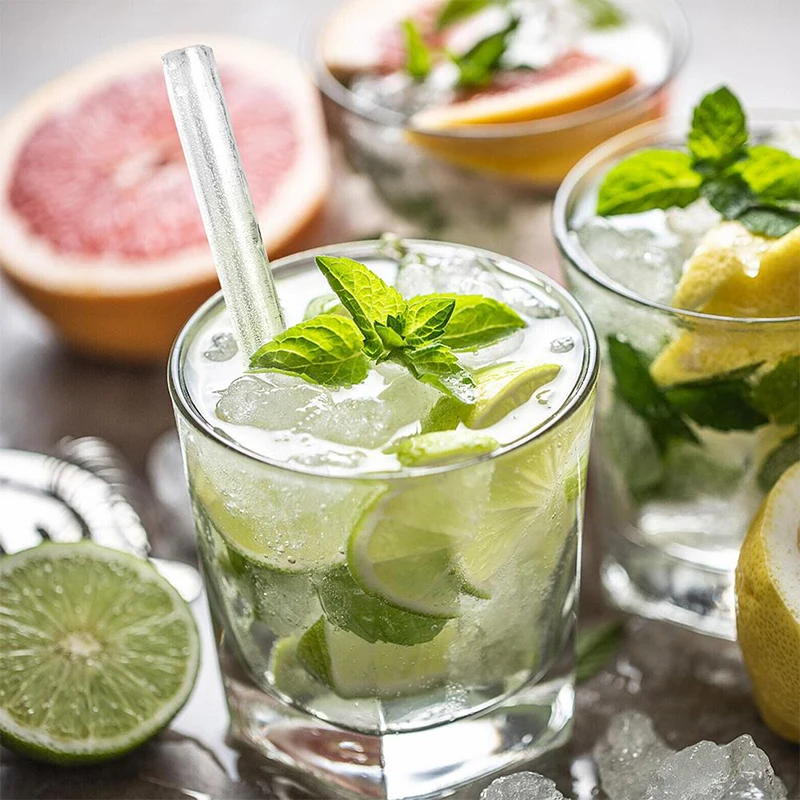 1 шт. формы для льда силиконовые форма питьевой соломы многоразовая соломки