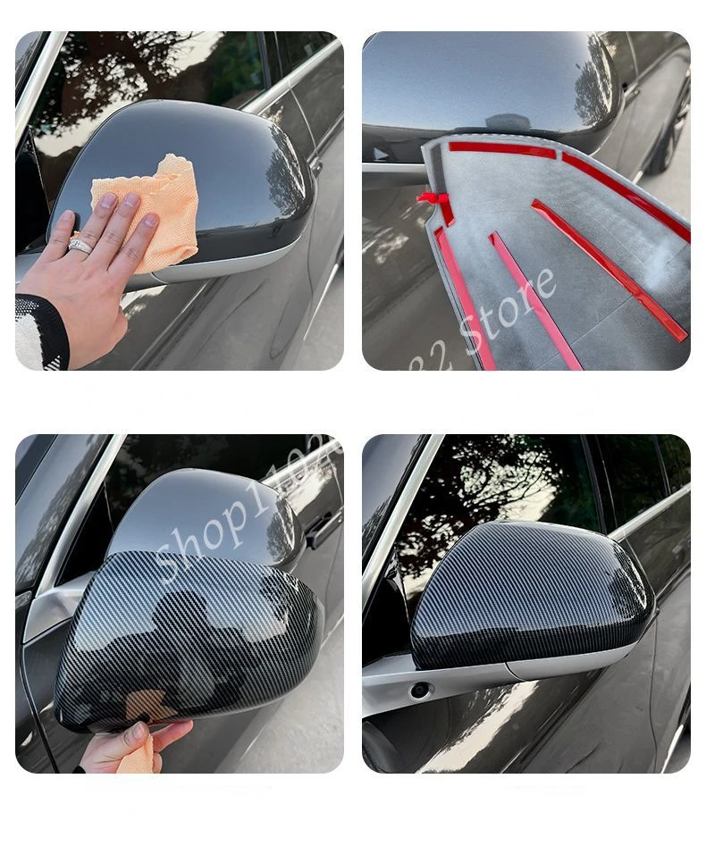 Для Li Lixiang L7 L8 L9 2022-2024 автомобильное зеркало заднего вида защитный чехол