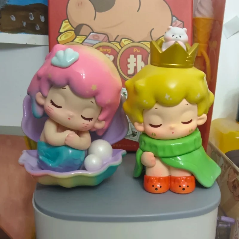 Новый поп-модный игровой сказочный город серии слепая коробка милая кукла ручной