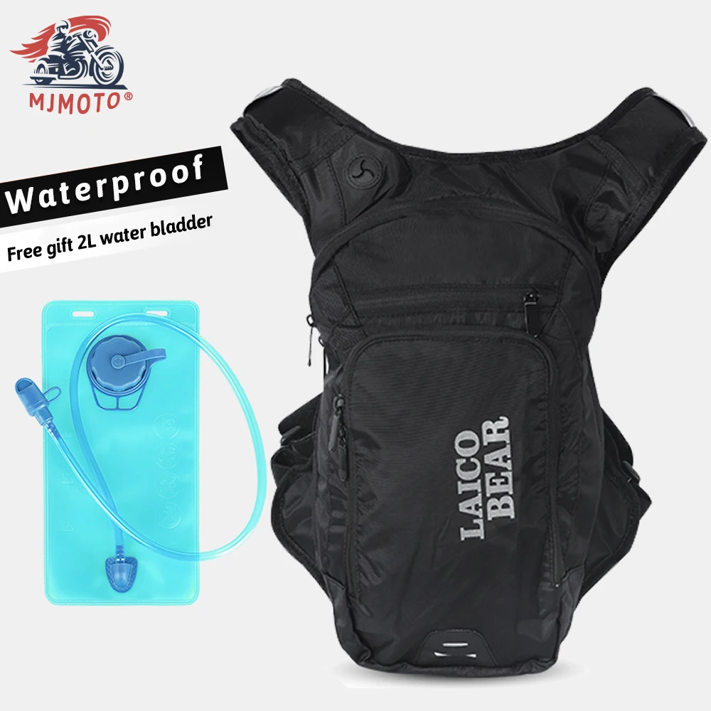 

Рюкзак LAICO BEAR для мотоцикла, рюкзак для гидратации, сумка для воды для велоспорта, водонепроницаемая сумка для горного велосипеда, бега, занятий спортом на открытом воздухе