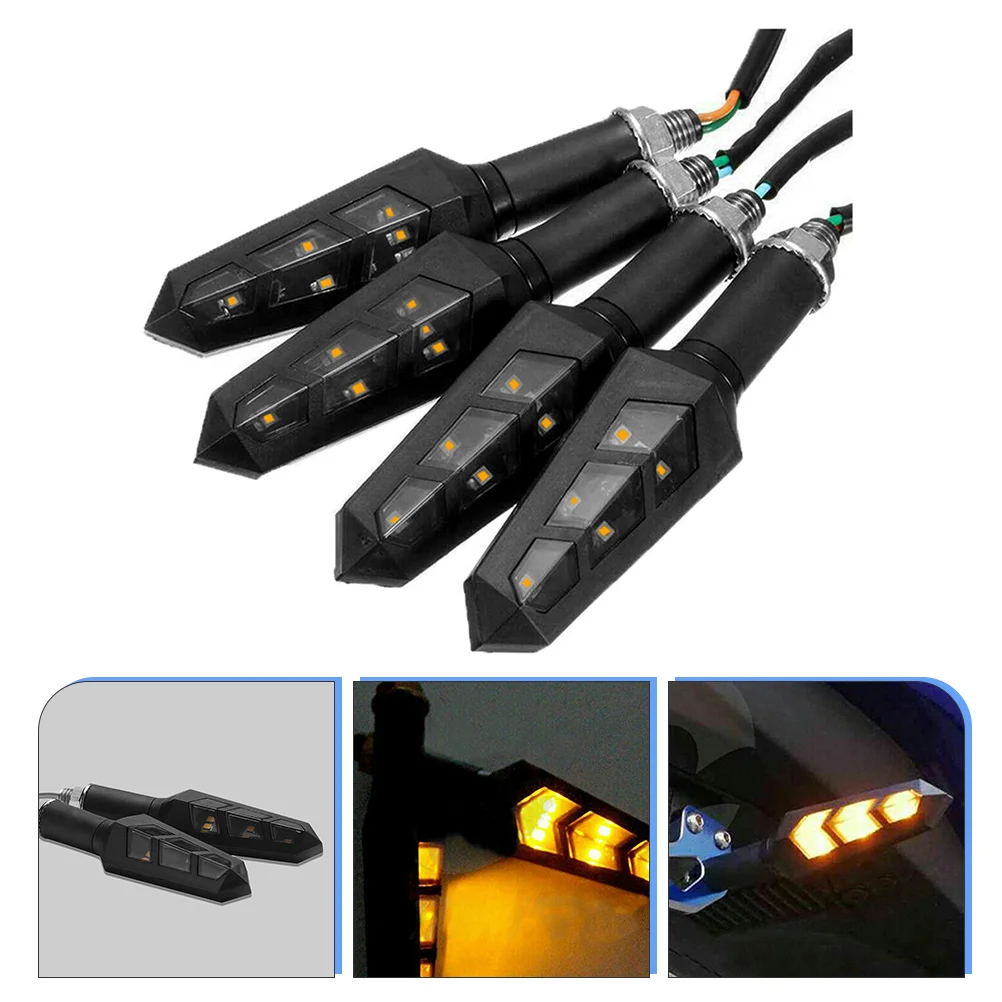 

Motorcycle Turn Lights Indicators Led Light Accessories Motorbike Turning Indicator Signals